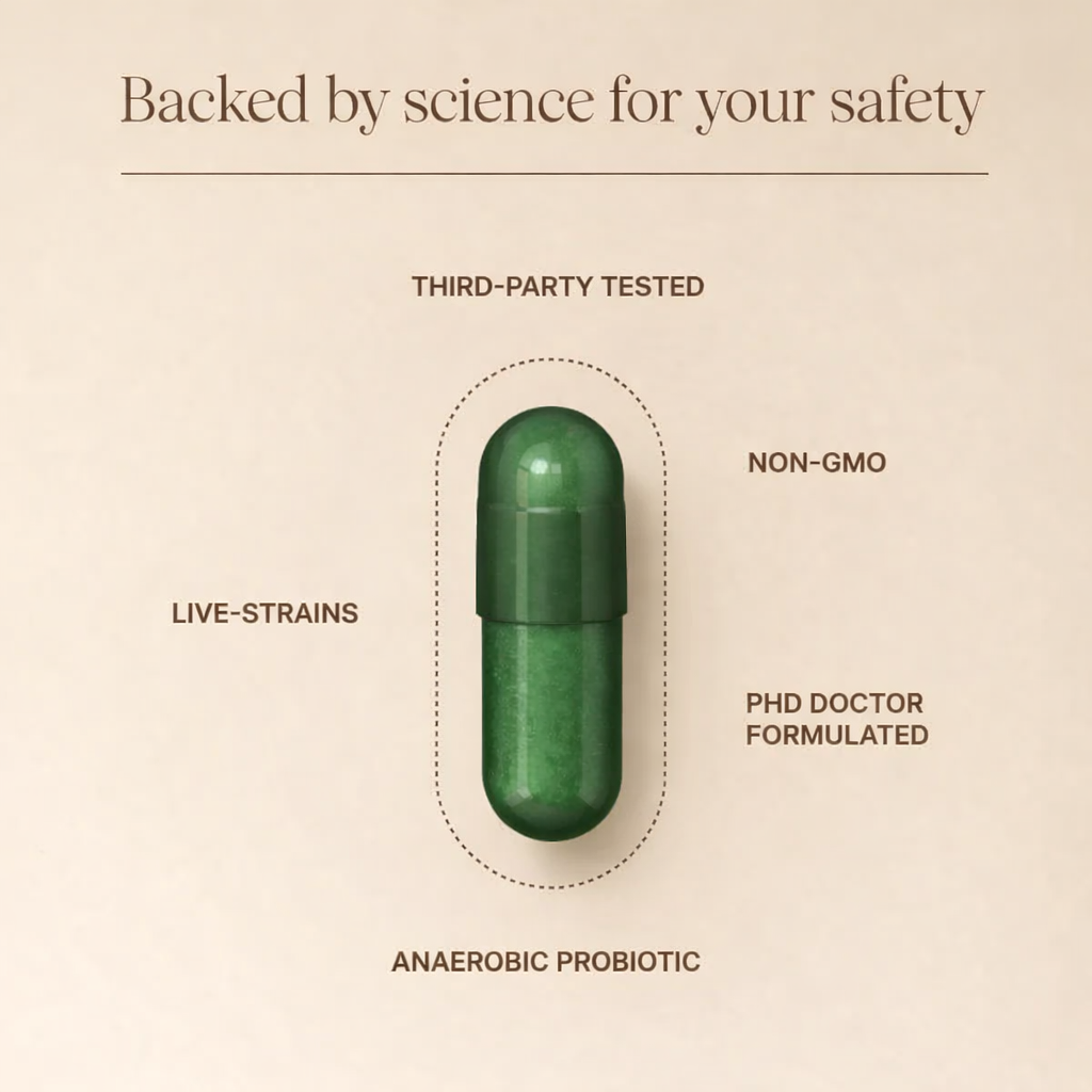 Cleaning Probiotic Capsules