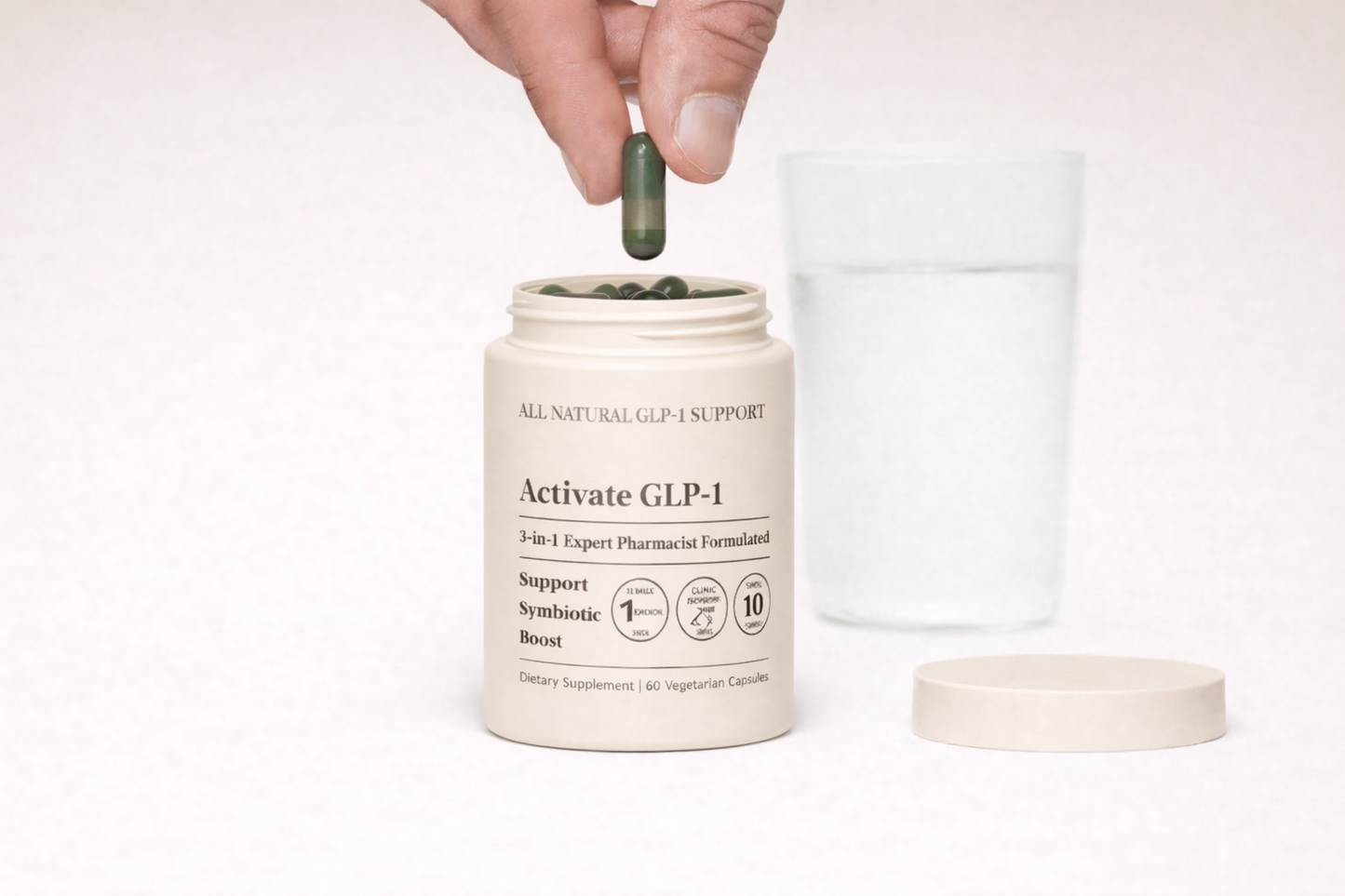 Cleaning Probiotic Capsules